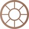 Ekena Millwork Grace Wood Fretwork Pierced Ceiling Medallion, Wood (Paint Grade), 34"OD x 12 3/8"ID x 3/8"T CMWP34X0375GRMF - alternate 4